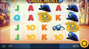 Reel Heist demo play free 0