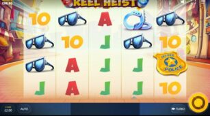 Reel Heist demo play free 2