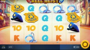 Reel Heist demo play free 3