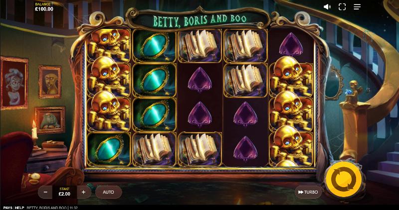 Betty, Boris And Boo