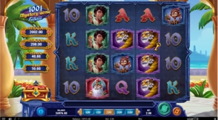 1001 Mystery Genie Fortunes demo play free 2