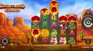 Mustang Riches demo play free 0
