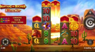 Mustang Riches demo play free 2