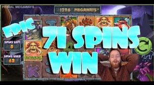Primal Megaways max win video 0