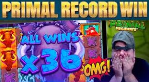 Primal Megaways max win video 1