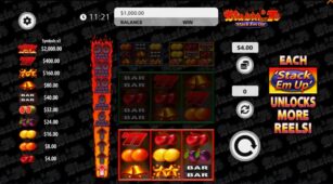 Blazin Hot 7S Stack Em Up demo play free 0