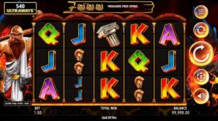 God Of Fire demo play free 1