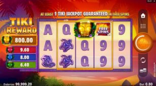 Tiki Reward demo play free 1