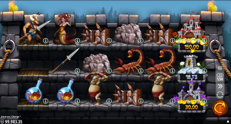 Fortress Charge