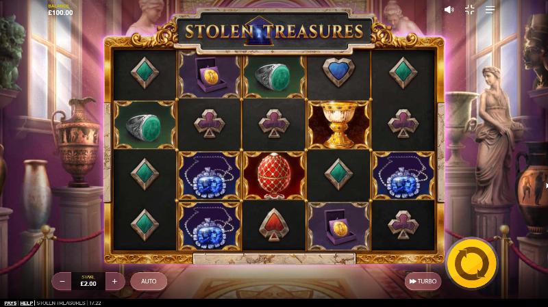 Stolen Treasures