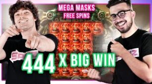 Mega Masks max win video 2