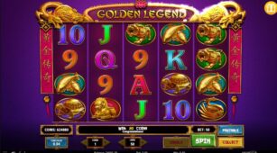 Golden Legend demo play free 3