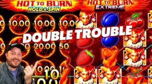Hot To Burn Hold And Spin max win video 0