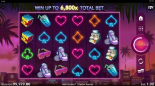 Electric Avenue demo play free 0
