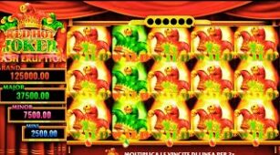 Cash Eruption Red Hot Joker max win video 0