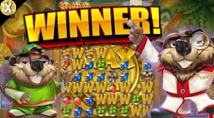 Dam Beavers max win video 1