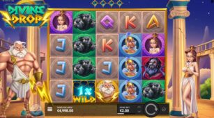 Divine Drop demo play free 1