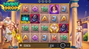 Divine Drop demo play free 3