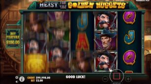 Heist For The Golden Nuggets demo play free 0
