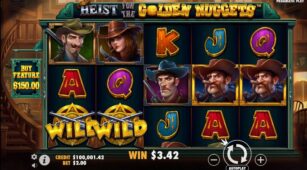 Heist For The Golden Nuggets demo play free 2