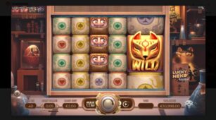 Lucky Neko Gigablox demo play free 1