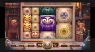 Lucky Neko Gigablox demo play free 2