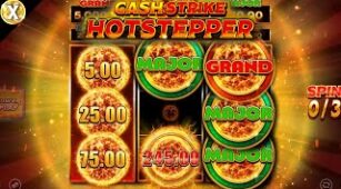 Cash Strike Hot Stepper max win video 0