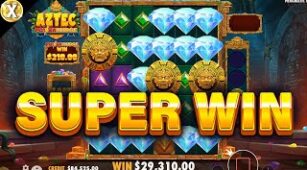 Aztec Powernudge max win video 1