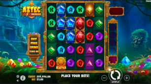 Aztec Powernudge demo play free 1