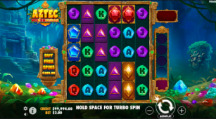 Aztec Powernudge demo play free 2