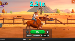 Bucking Rider demo play free 1