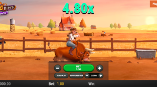 Bucking Rider demo play free 2
