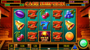Cash Eruption demo play free 0