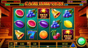 Cash Eruption demo play free 1