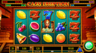 Cash Eruption demo play free 3