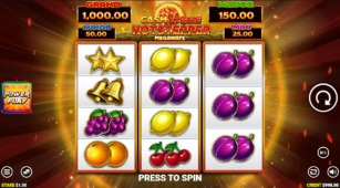 Cash Strike Hotstepper Megaways demo play free 0