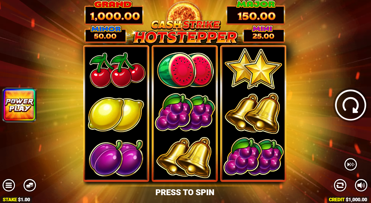 Cash Strike Hot Stepper