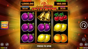 Cash Strike Hot Stepper demo play free 3