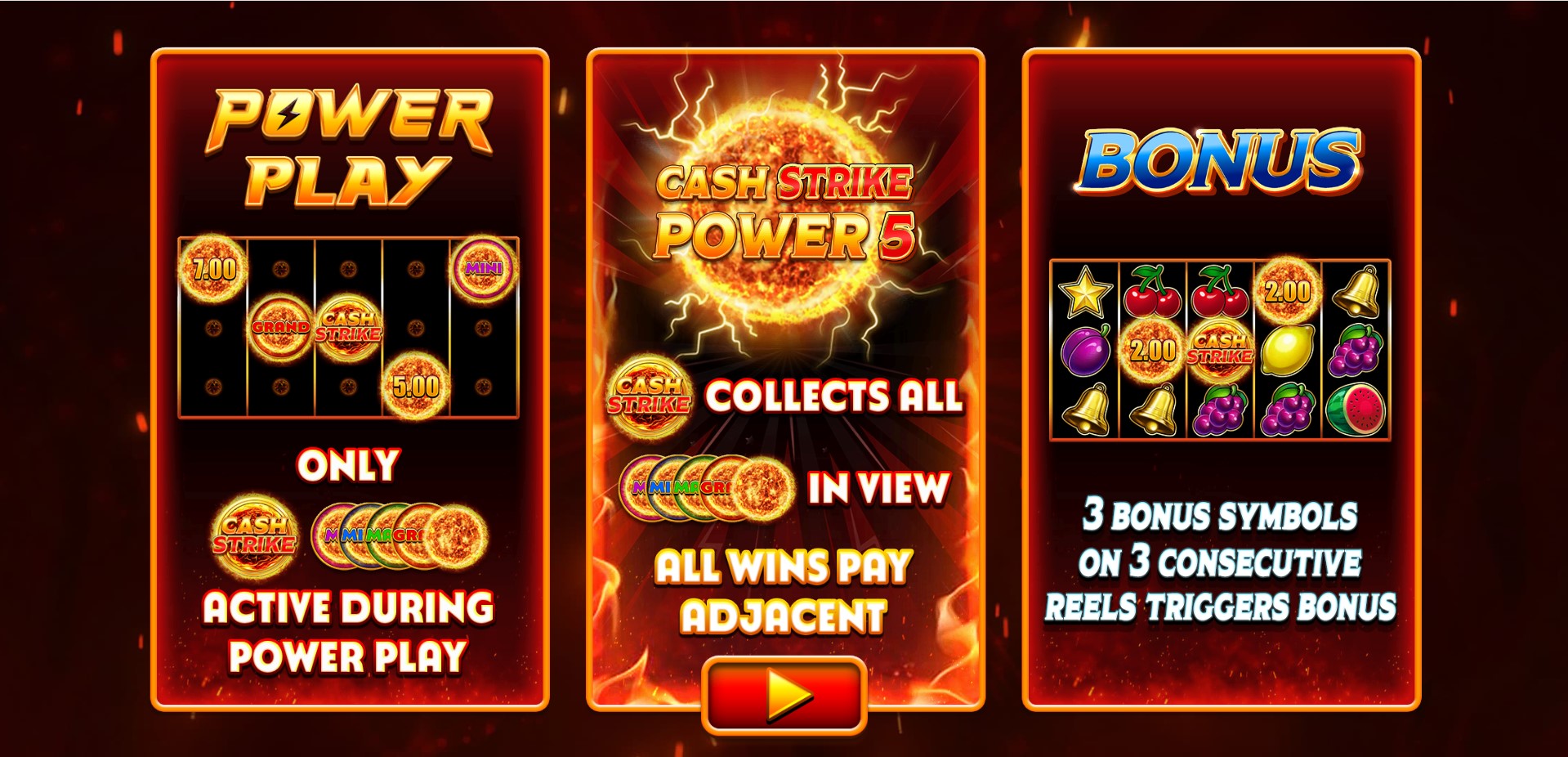 Cash Strike Power 5
