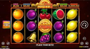 Cash Strike Power 5 demo play free 3