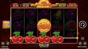 Cash Strike Power 5 demo play free 1