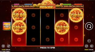 Cash Strike Power 5 demo play free 0