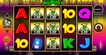 Cops 'n' Robbers Big Money