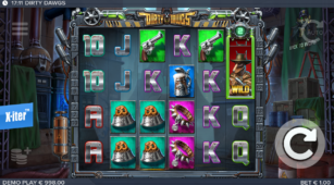 Dirty Dawgs Of Nitropolis demo play free 1