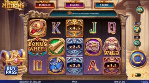 Mummy’s Millions demo play free 0