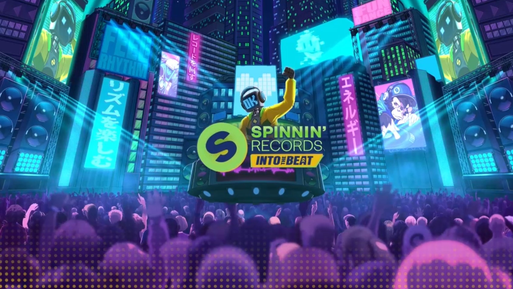 Spinnin’ Records Into The Beat