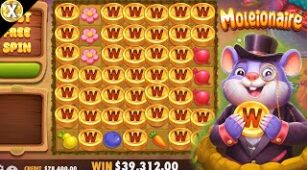 Moleionaire max win video 0