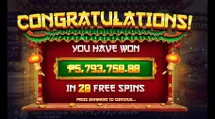 Happy Fortune max win video 1