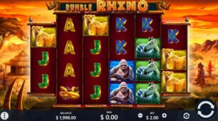 Rumble Rhino demo play free 0