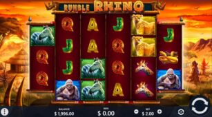 Rumble Rhino demo play free 1